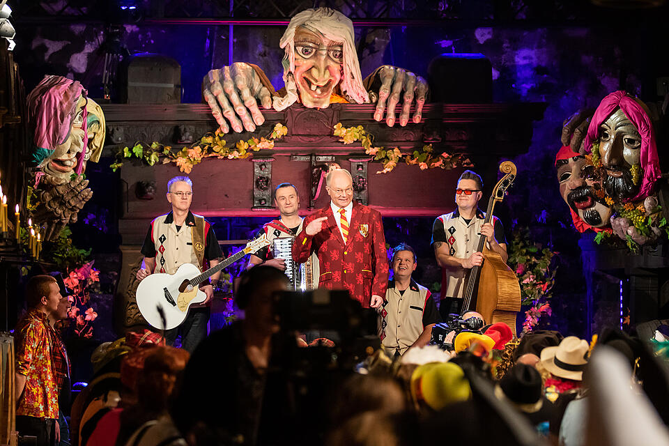 Närrische Weinprobe