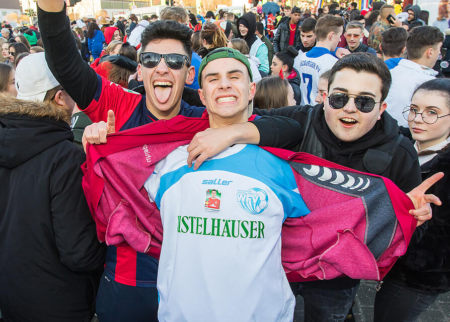 Faschingszug Heidingsfeld Teil 2