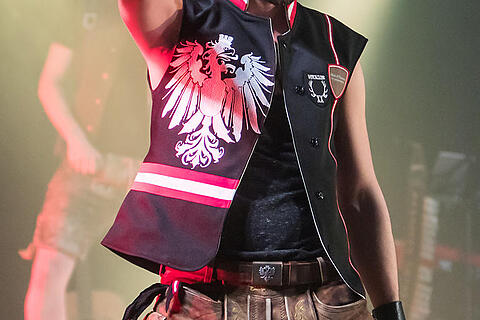 voXXclub - Geiles Himmelblau Tour 2016