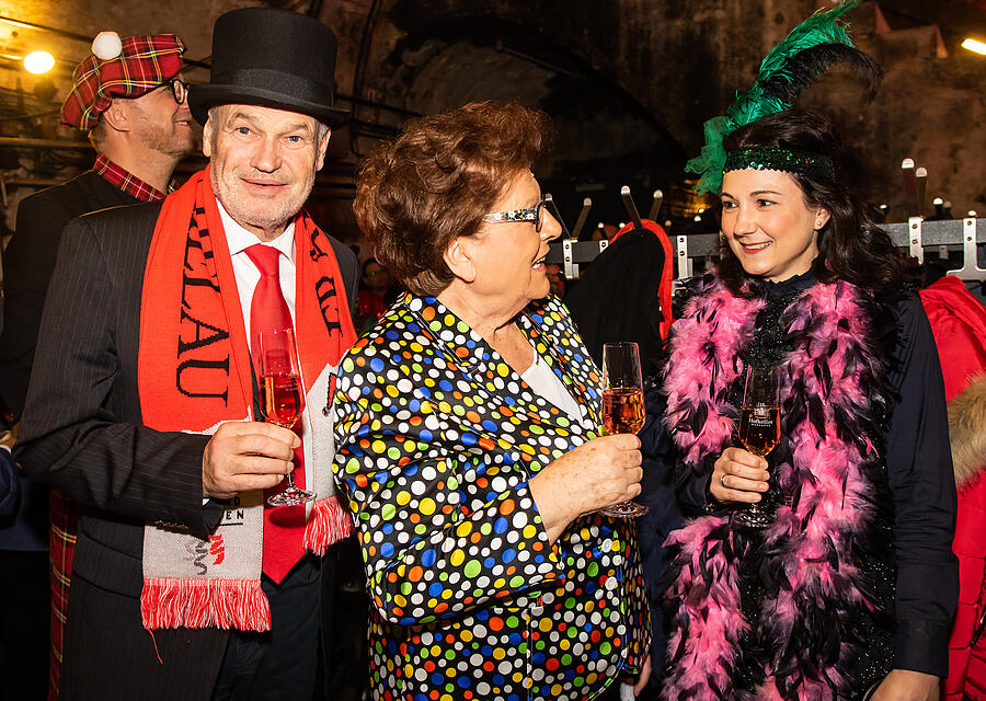 N&auml;rrische Weinprobe