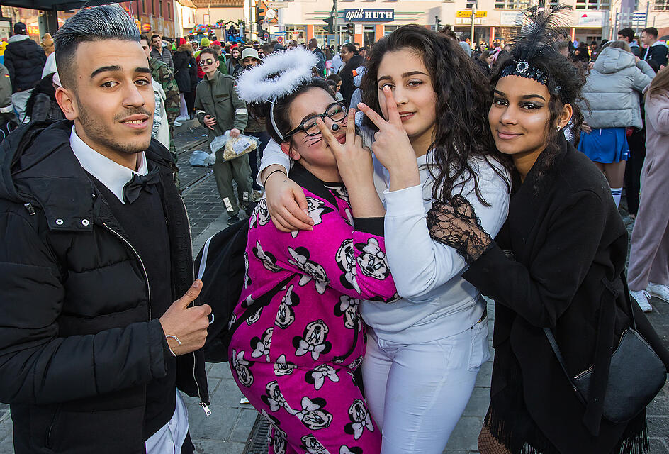 Faschingszug Heidingsfeld Teil 2