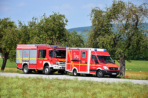 Feuerwehr Symbolbild W&uuml;rzburg
