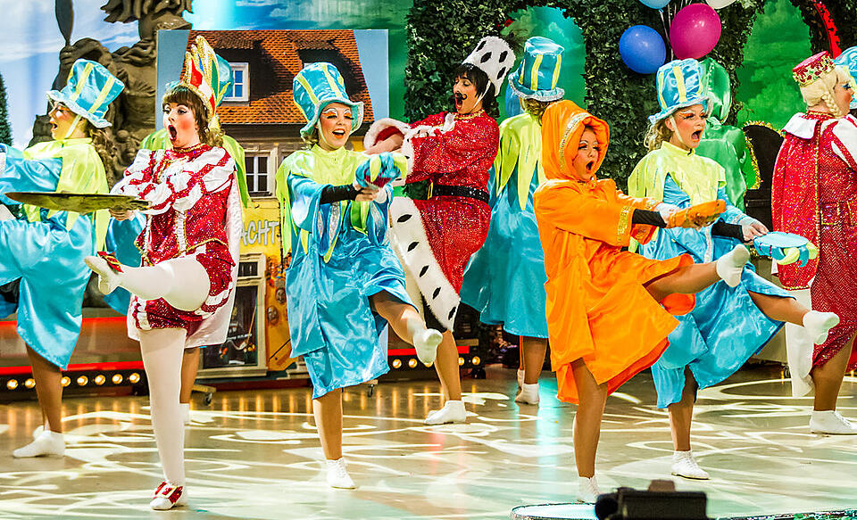 Fastnacht in Franken - Generalprobe