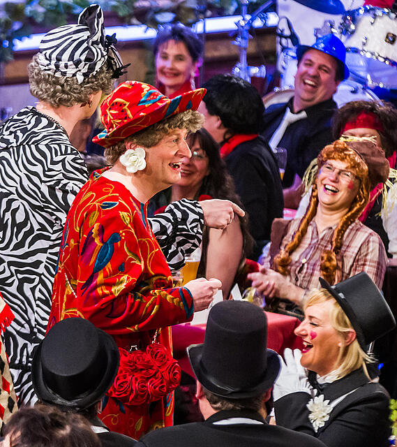 Fastnacht in Franken - Generalprobe