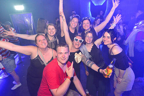 90er 2000er Party