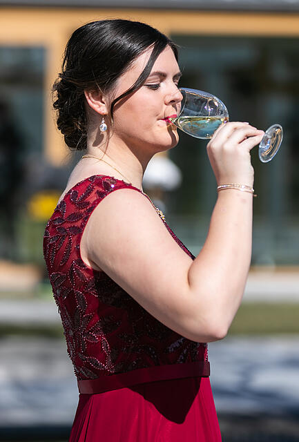 Wahl der fr&auml;nkischen Weink&ouml;nigin