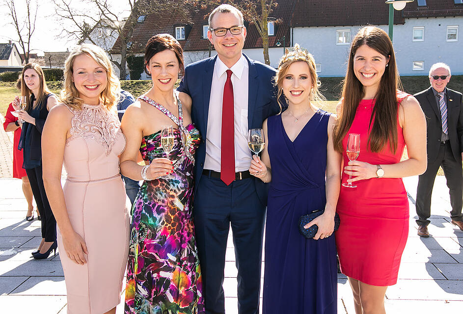 Wahl der fr&auml;nkischen Weink&ouml;nigin