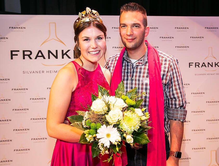 Wahl der fränkischen Weinkönigin