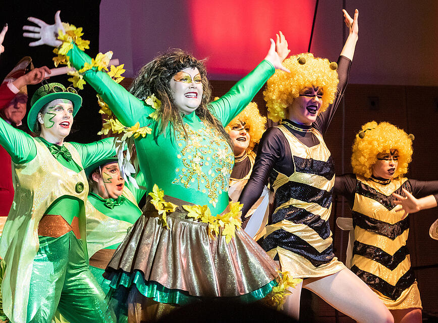 Familiensitzung der KOKAGE