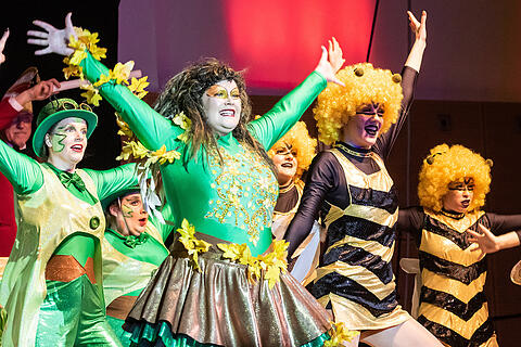 Familiensitzung der KOKAGE