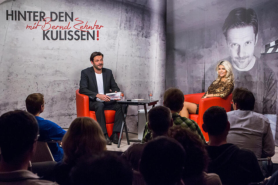 "Hinter den Kulissen" mit Micaela Schäfer