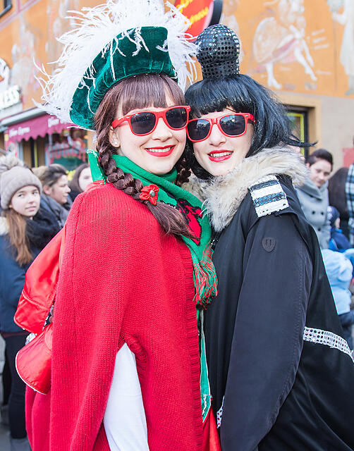 Faschingszug Heidingsfeld Teil 2