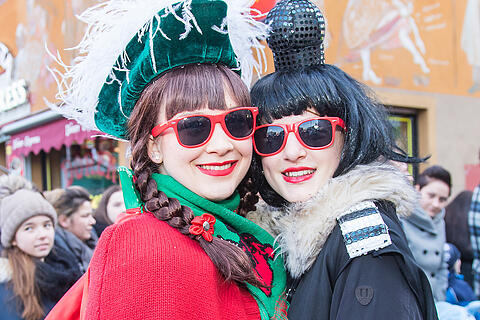 Faschingszug Heidingsfeld Teil 2