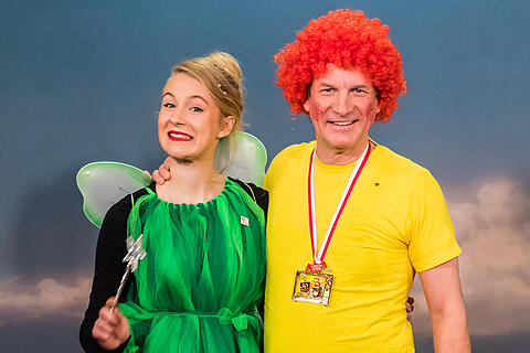 Fastnacht in Franken - Roter Teppich