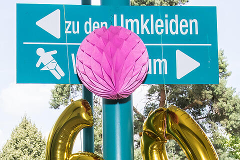 60 Jahre Dallenbergbad