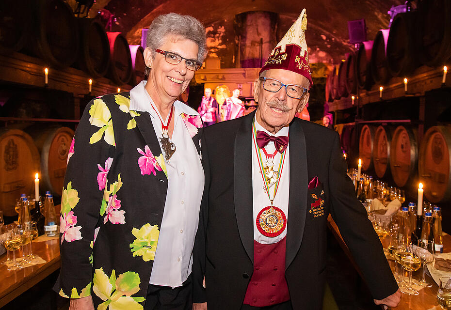 N&auml;rrische Weinprobe - Casting