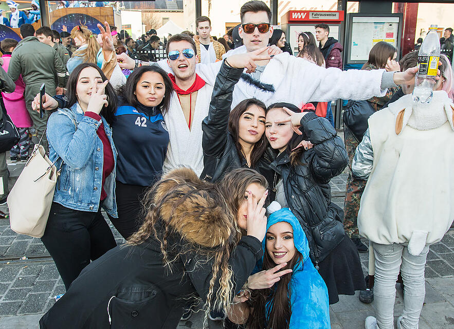 Faschingszug Heidingsfeld Teil 2