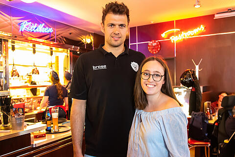 s.Oliver Würzburg Team Verabschiedung