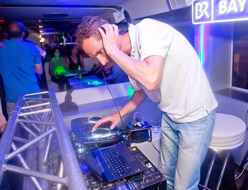 Bayern 3 Partyschiff