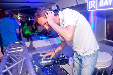 Bayern 3 Partyschiff