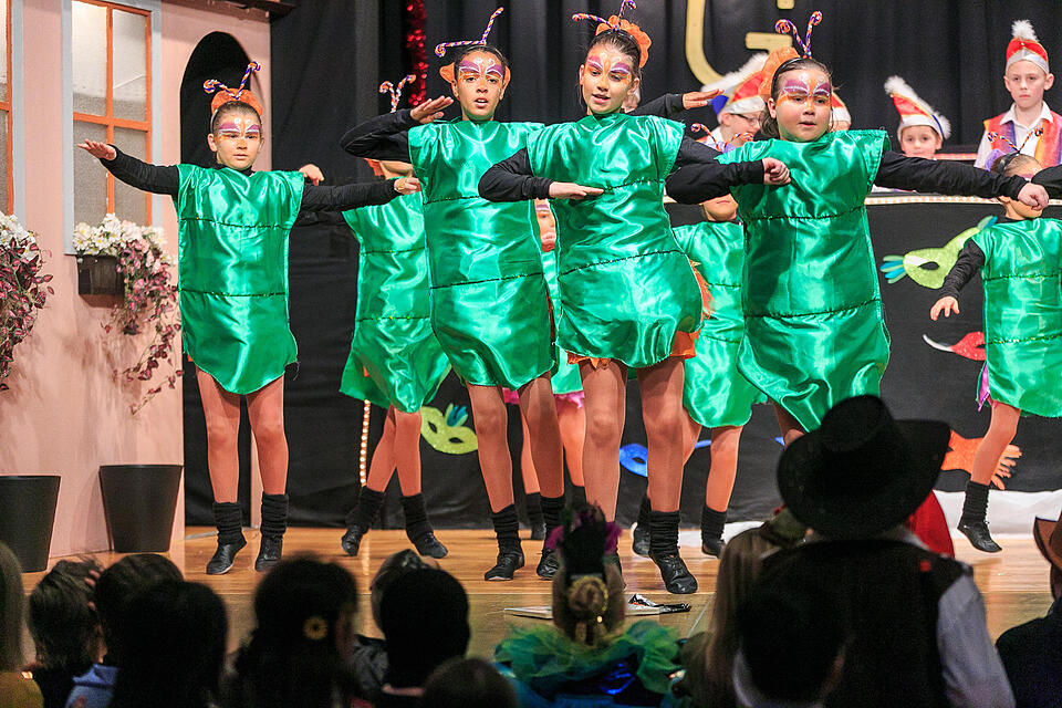 Kinderfasching Gerbrunn