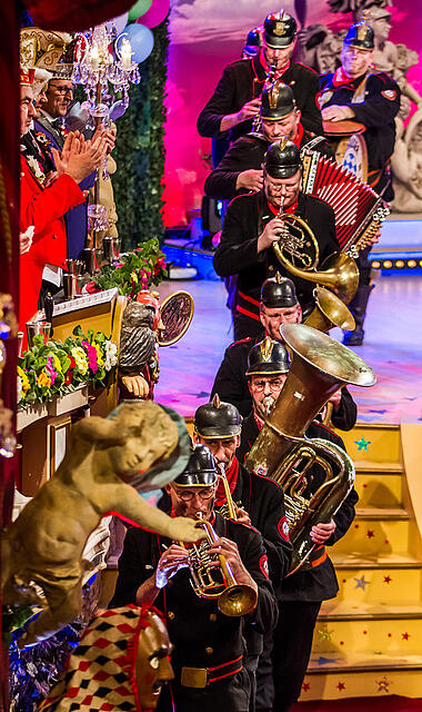 Fastnacht in Franken - Generalprobe