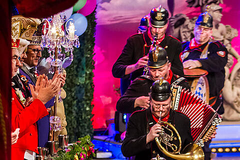 Fastnacht in Franken - Generalprobe