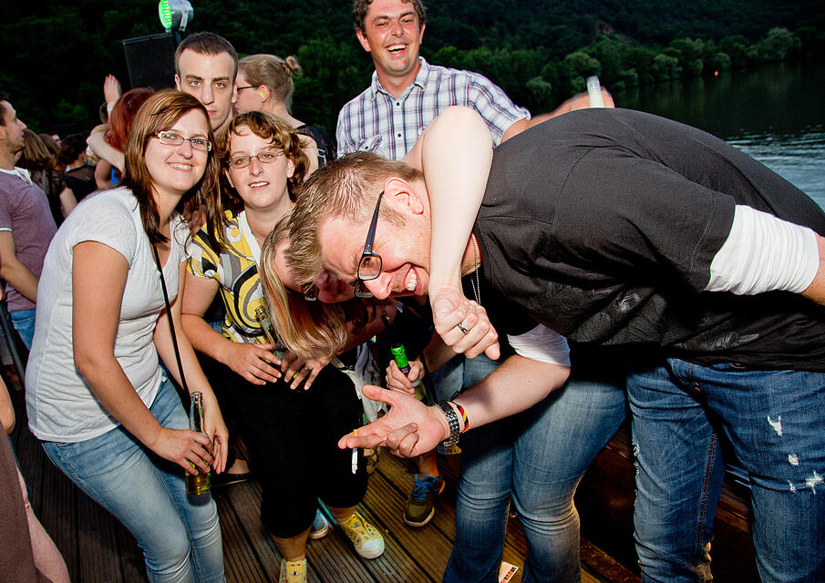 Bayern 3 Partyschiff