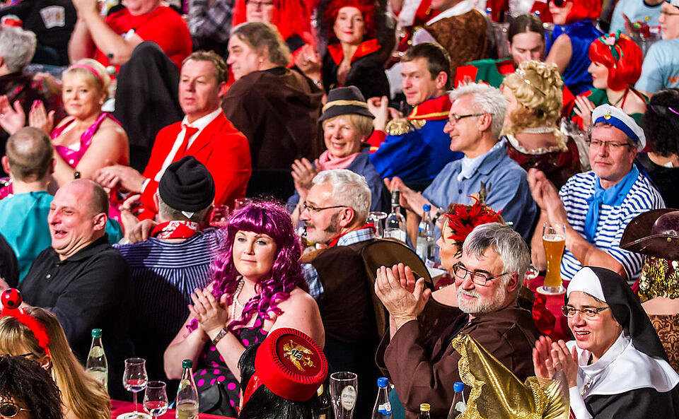 Fastnacht in Franken - Generalprobe