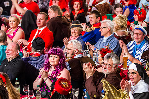 Fastnacht in Franken - Generalprobe