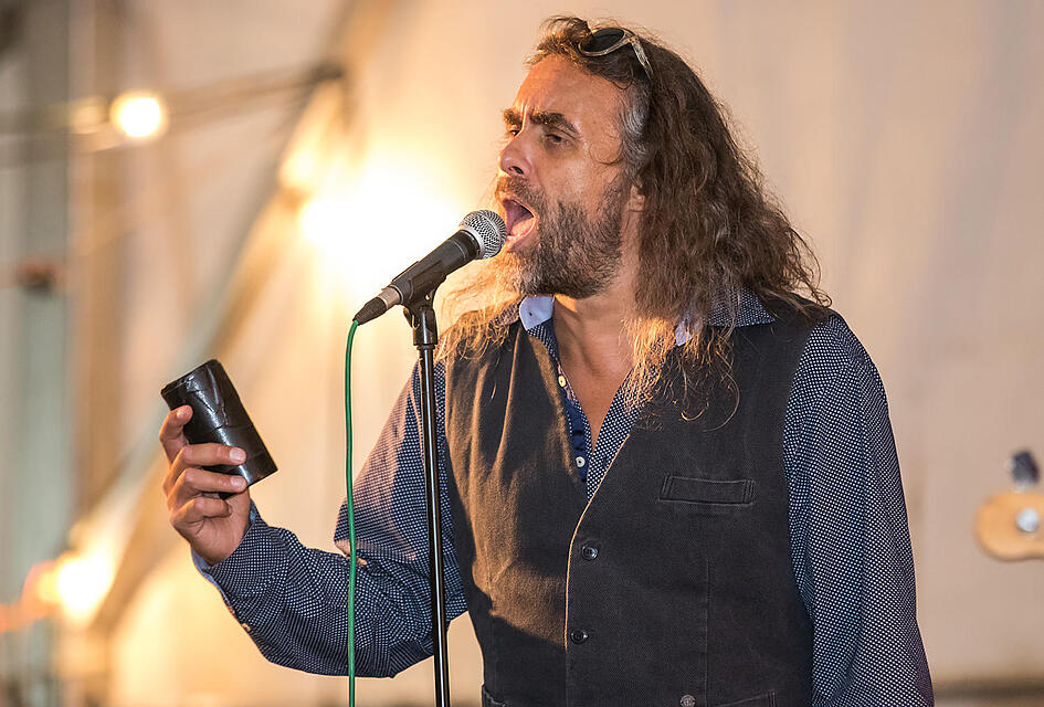 Jerry James und Tuncay Tercanl