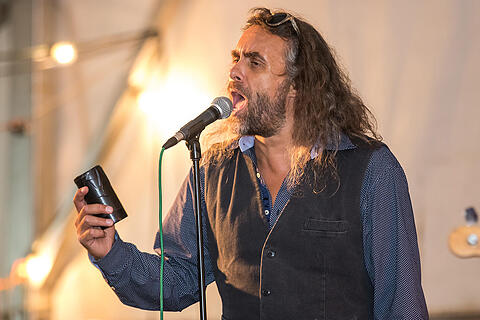 Jerry James und Tuncay Tercanl