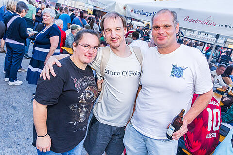 Stadfest Samstag