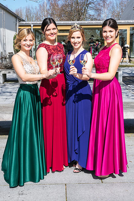 Wahl der fr&auml;nkischen Weink&ouml;nigin