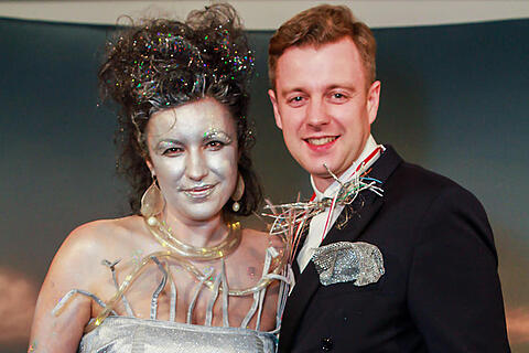 Fastnacht in Franken - Promis und Besucher