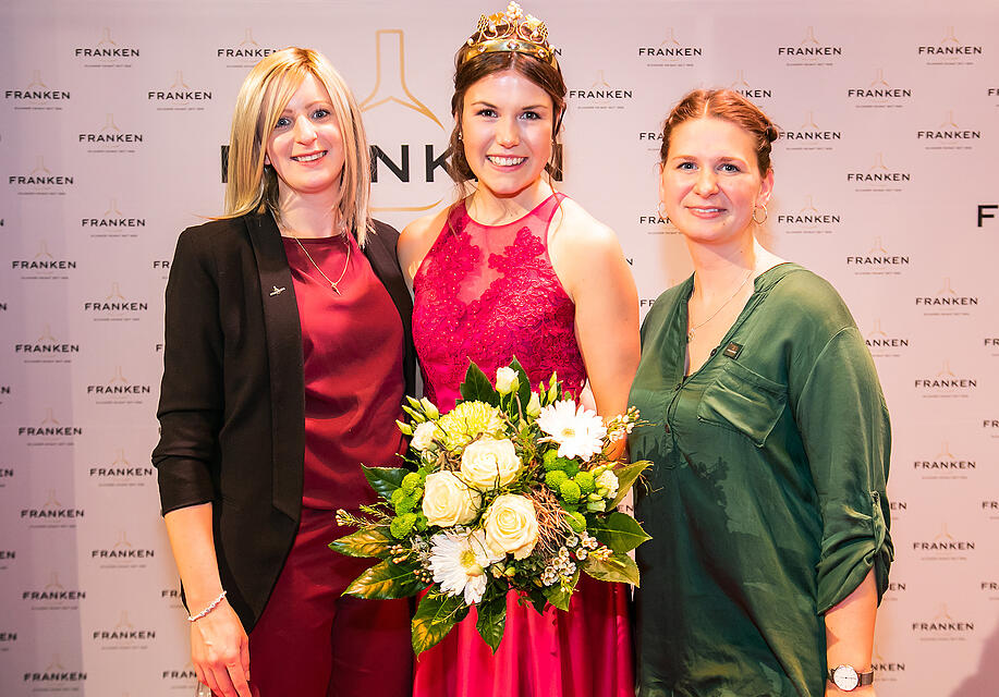 Wahl der fränkischen Weinkönigin