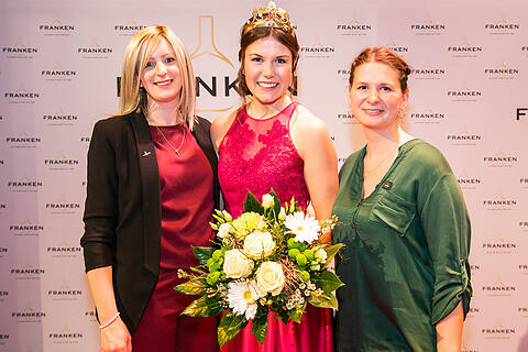 Wahl der fr&auml;nkischen Weink&ouml;nigin