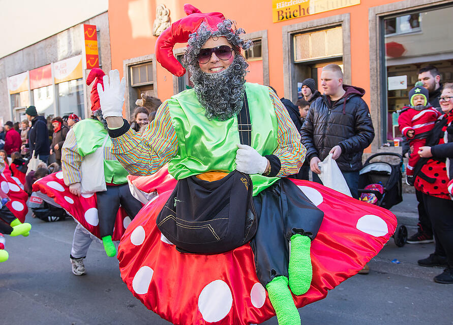 Faschingszug Heidingsfeld Teil 2