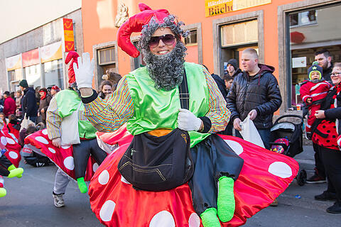 Faschingszug Heidingsfeld Teil 2