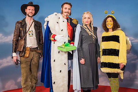 Fastnacht in Franken - Roter Teppich