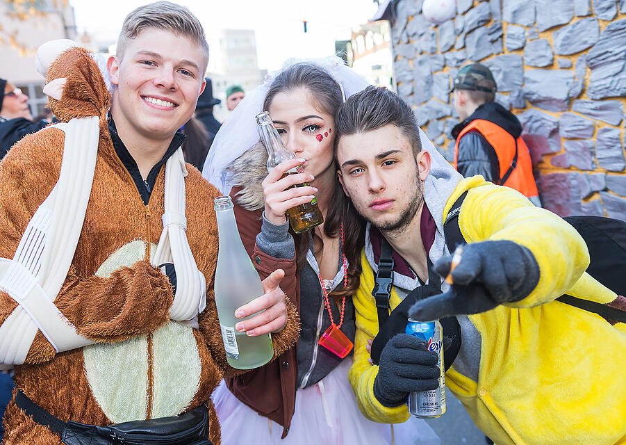 Faschingszug Heidingsfeld Teil 2