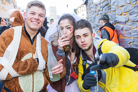 Faschingszug Heidingsfeld Teil 2