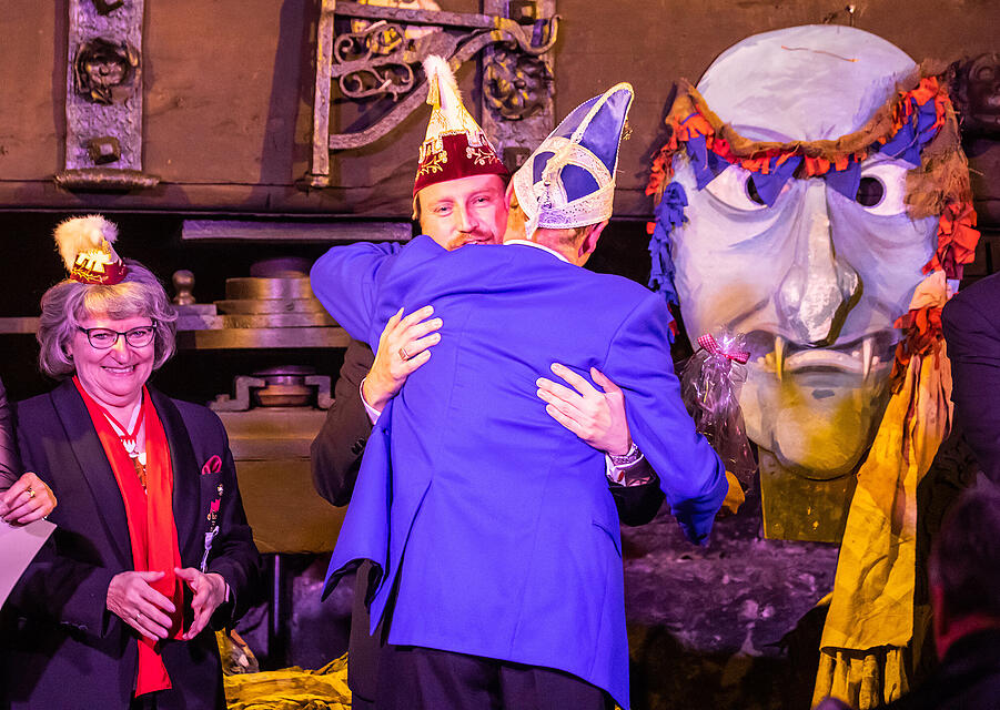 N&auml;rrische Weinprobe - Casting