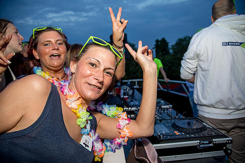 Bayern 3 Partyschiff
