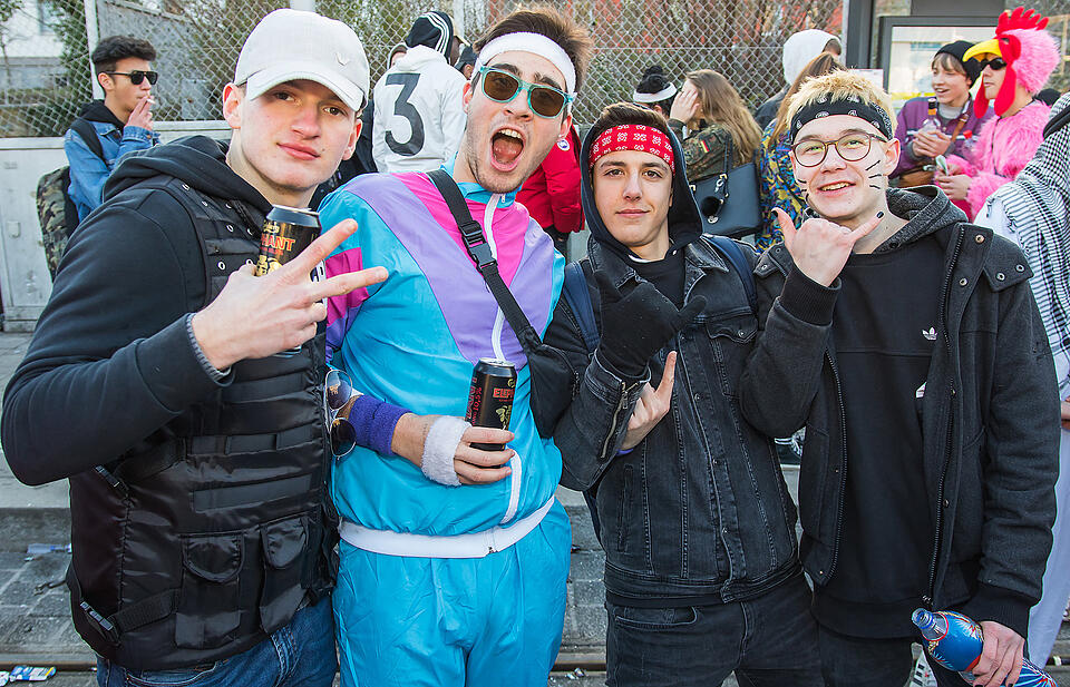 Faschingszug Heidingsfeld Teil 2