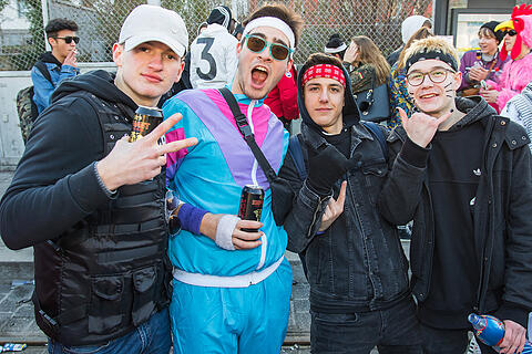 Faschingszug Heidingsfeld Teil 2