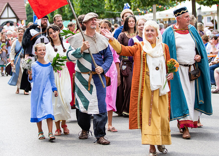 Rakoczy Fest Sonntag
