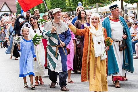 Rakoczy Fest Sonntag