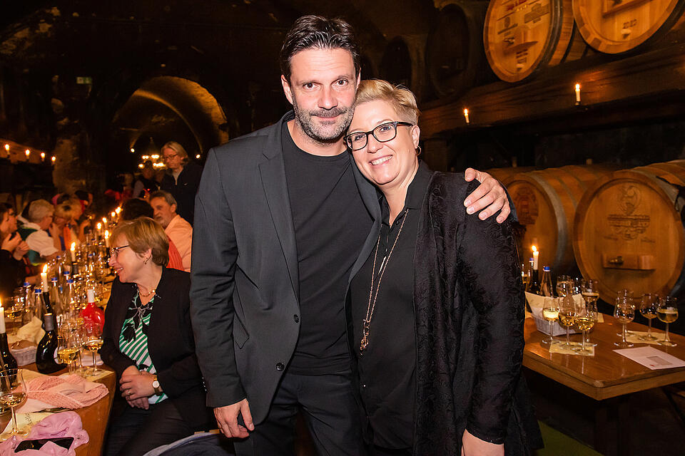 N&auml;rrische Weinprobe - Casting