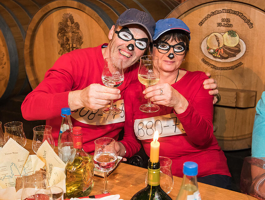 Die Närrische Weinprobe